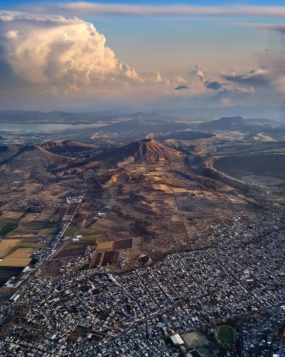 Valle desde las alturas.